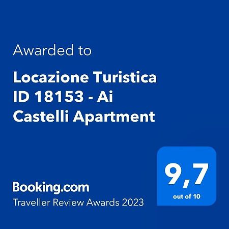 Ai Castelli Apartment - Locazione Turistica Cin It58060C2Fhnreg9A Colonna Exterior photo